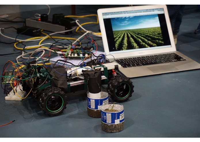 The Leak Finder Ag-Rover – screenshot 1