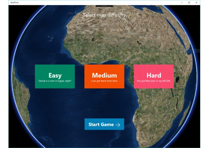 Geo Trivia – screenshot 1