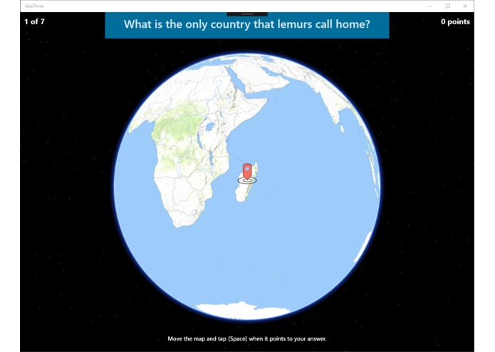 Geo Trivia – screenshot 2
