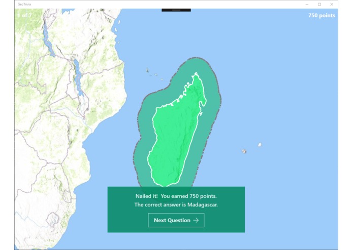 Geo Trivia – screenshot 3