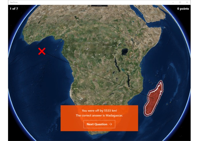 Geo Trivia – screenshot 4