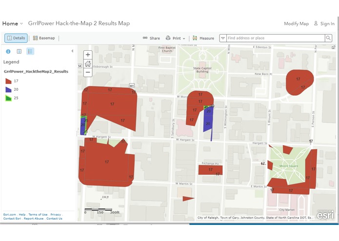 Sustainable projects – screenshot 1