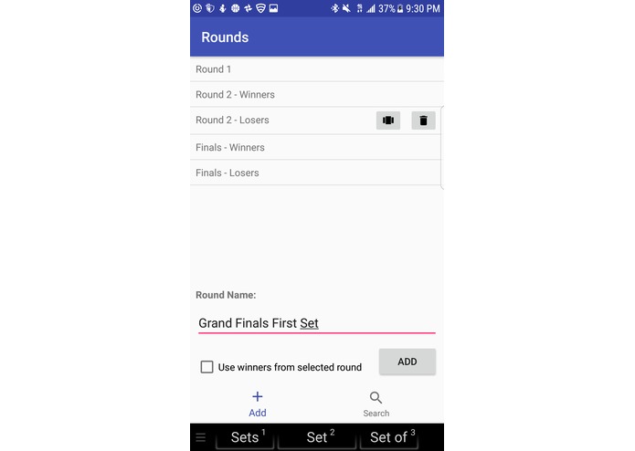 TournamentManager – screenshot 1