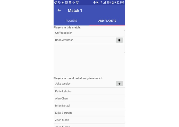 TournamentManager – screenshot 7