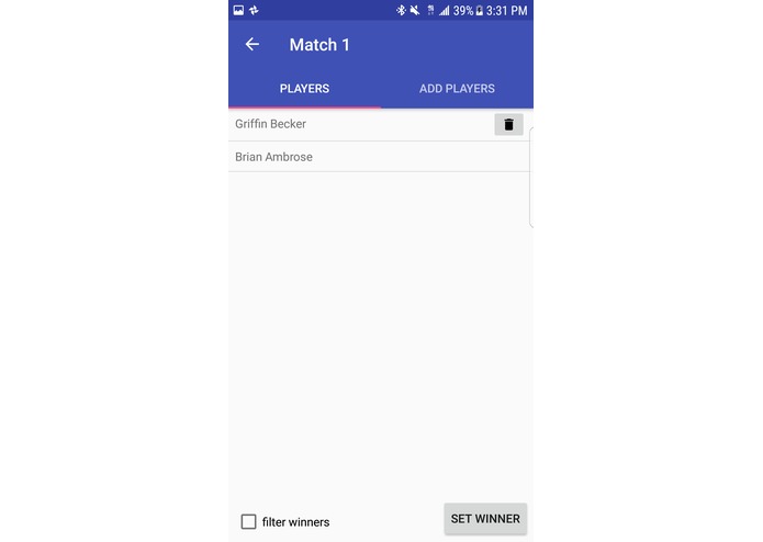TournamentManager – screenshot 8