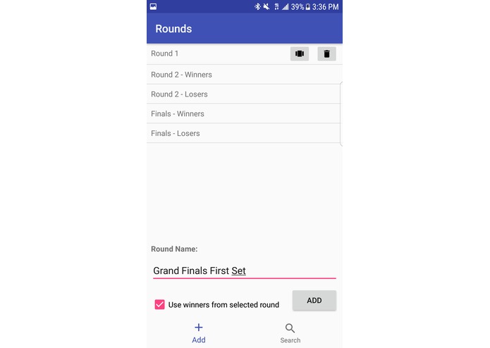 TournamentManager – screenshot 9