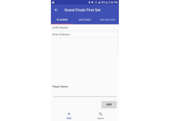 TournamentManager – screenshot 10