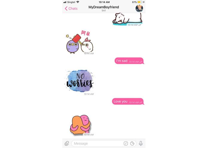 DJ - My Dream Boyfriend – screenshot 1