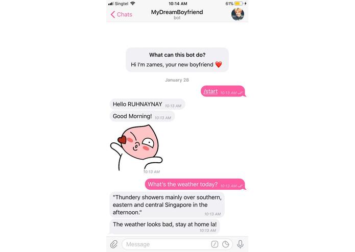 DJ - My Dream Boyfriend – screenshot 2