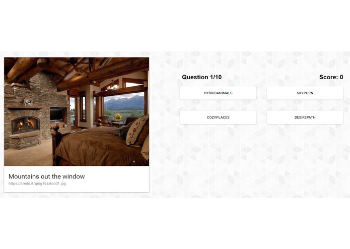 FH - RedditGuessr – screenshot 1