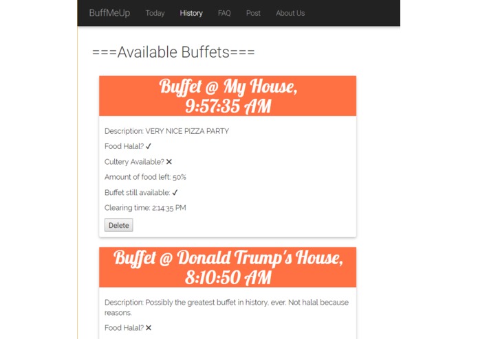 DG - BuffMeUp – screenshot 1