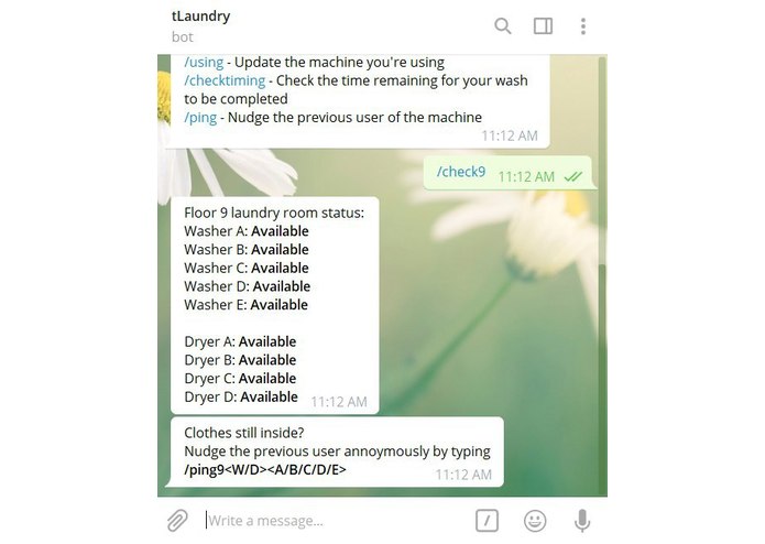 DD - tLaundry – screenshot 2