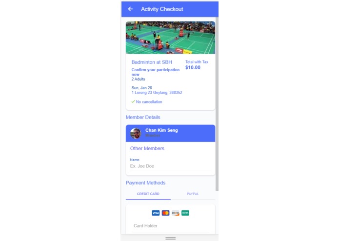 BD - GrabSport – screenshot 3