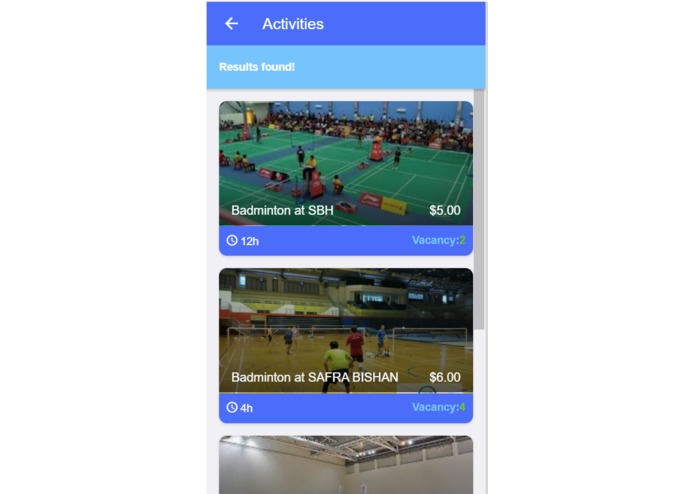 BD - GrabSport – screenshot 4