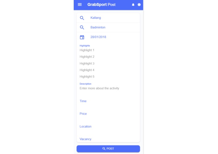 BD - GrabSport – screenshot 5