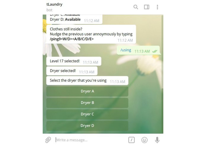DD - tLaundry – screenshot 3