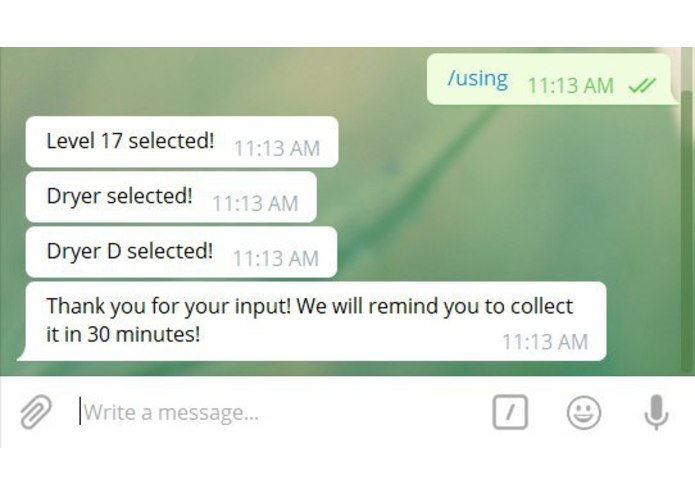 DD - tLaundry – screenshot 4