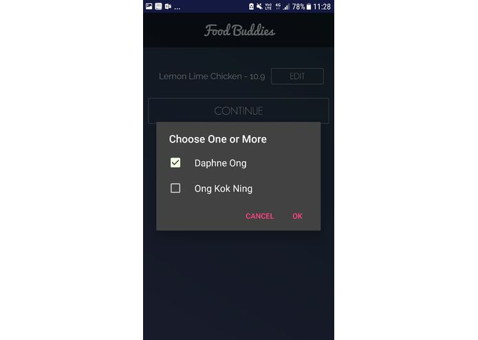 CT - Food Kakis – screenshot 7
