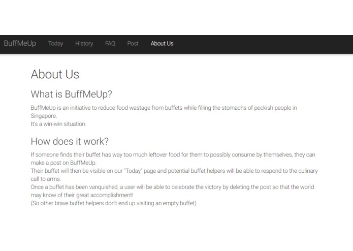 DG - BuffMeUp – screenshot 3