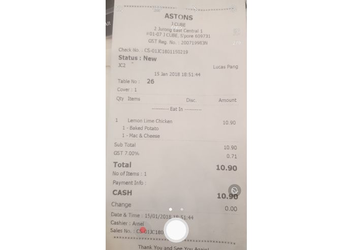 CT - Food Kakis – screenshot 3