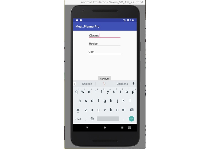 MealPlannerPro – screenshot 2