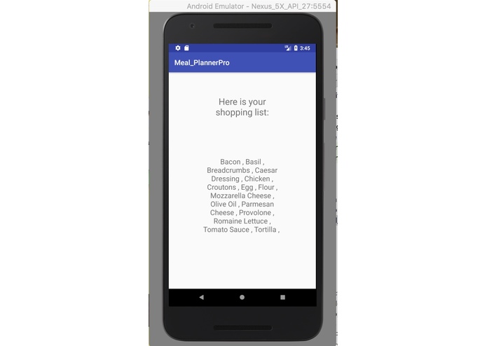 MealPlannerPro – screenshot 4