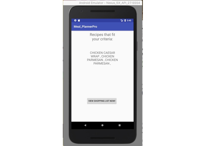 MealPlannerPro – screenshot 3