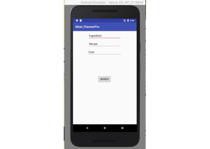 MealPlannerPro – screenshot 1