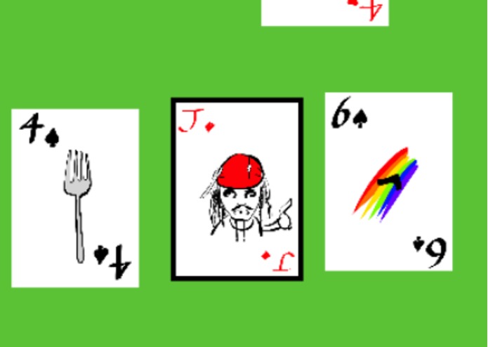 CF - Arbitrary card game – screenshot 3