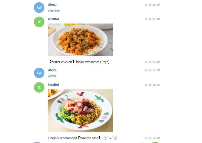 CW - itadakimasu – screenshot 1