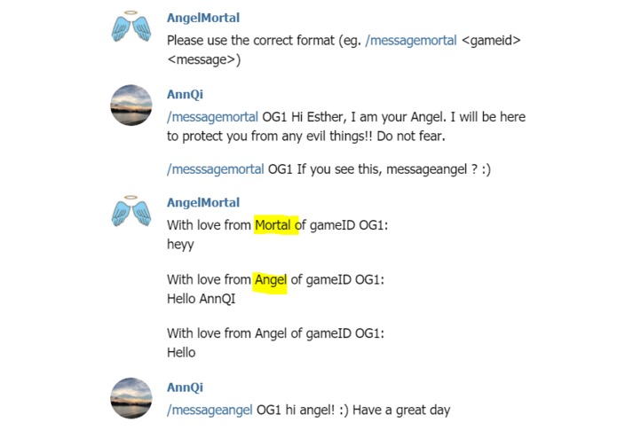 ECA - Angel Mortal – screenshot 2
