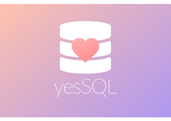 EU - yesSQL – screenshot 3