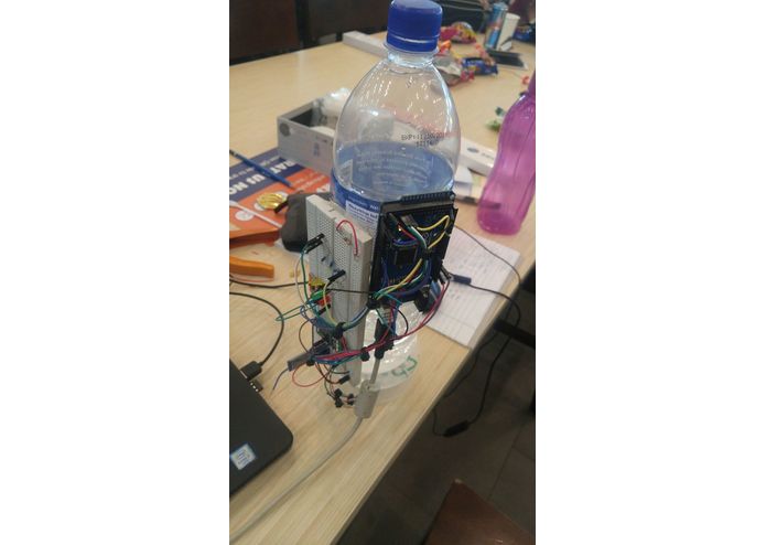 CS - Smart Water Bottle + App – screenshot 1