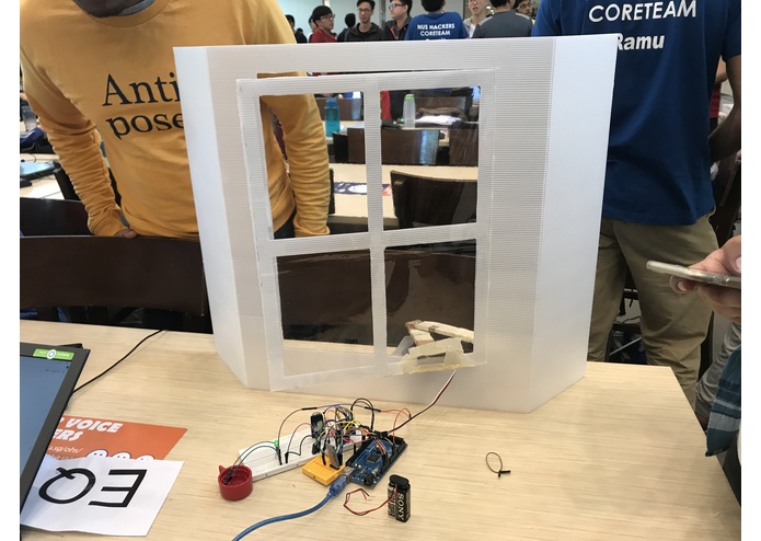 EQ-WiOpen – screenshot 1