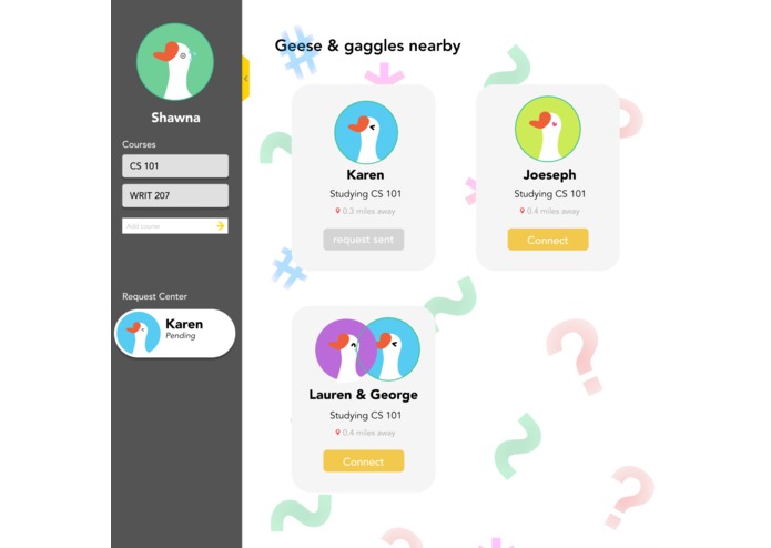 Gaggle – screenshot 2