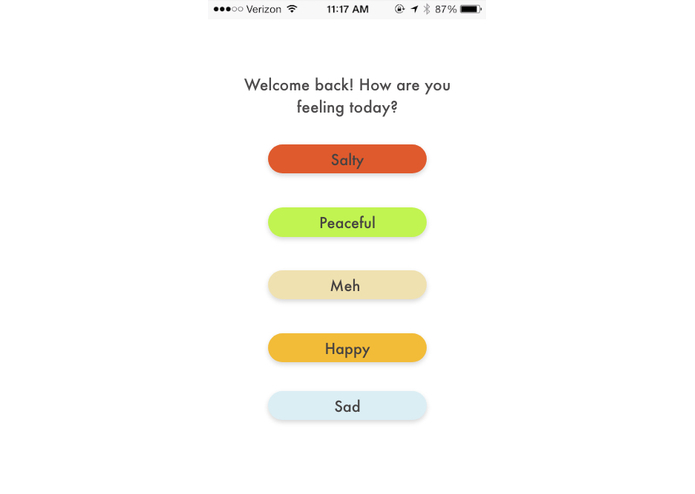 Moodlet – screenshot 4