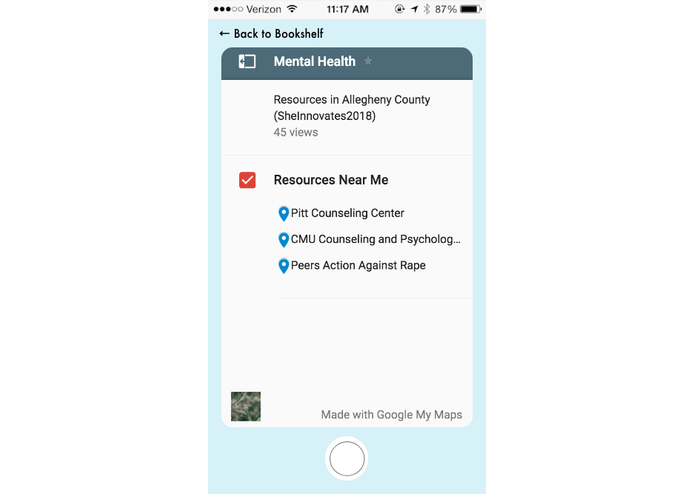 Moodlet – screenshot 7