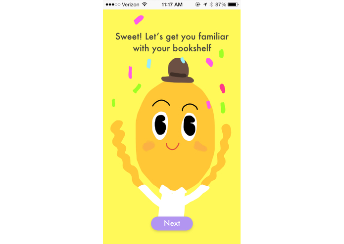 Moodlet – screenshot 6