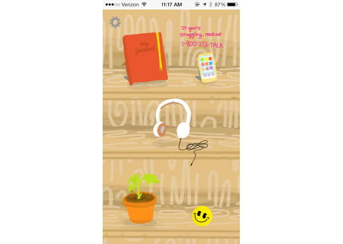 Moodlet – screenshot 5