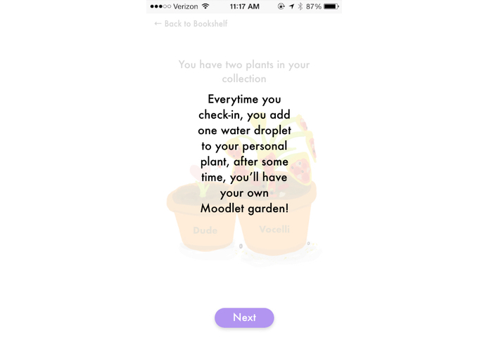 Moodlet – screenshot 8