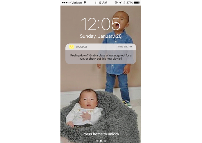 Moodlet – screenshot 10