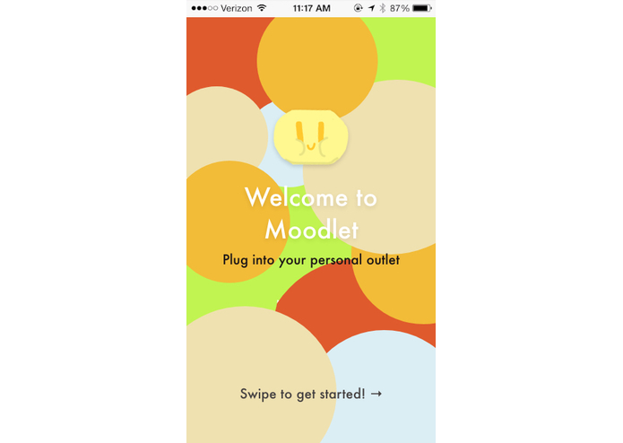 Moodlet – screenshot 1