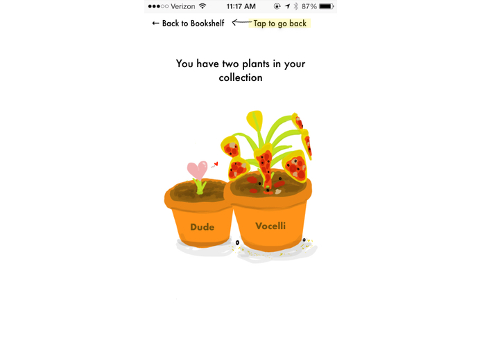 Moodlet – screenshot 9