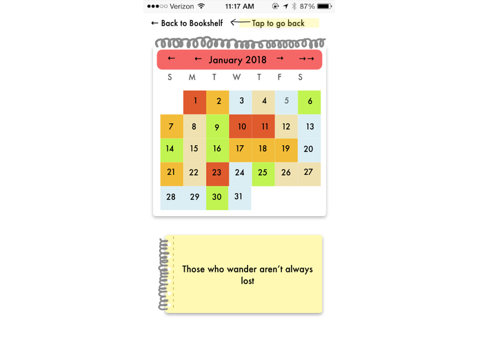 Moodlet – screenshot 11