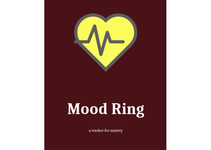 Mood Ring: a heart rate tracker for anxiety – screenshot 1