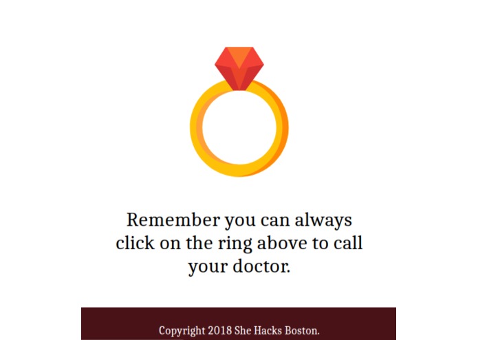 Mood Ring: a heart rate tracker for anxiety – screenshot 8