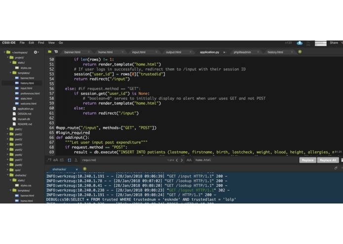 Recentibus – screenshot 1