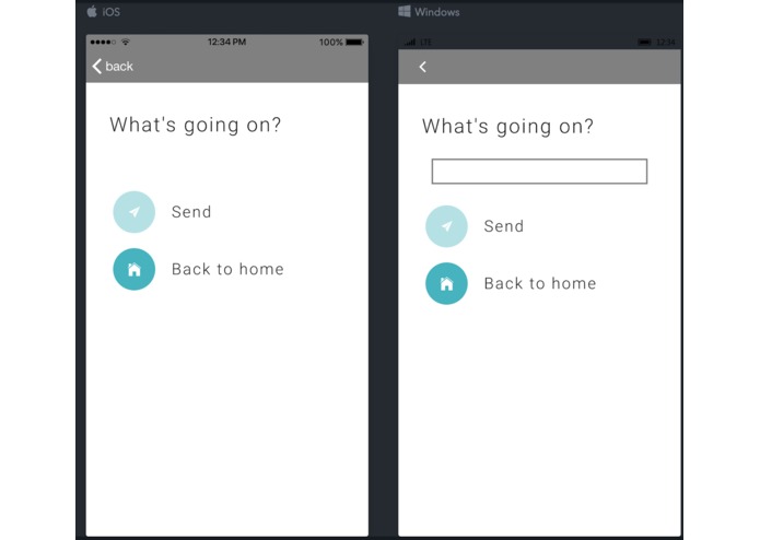brightenUp – screenshot 2