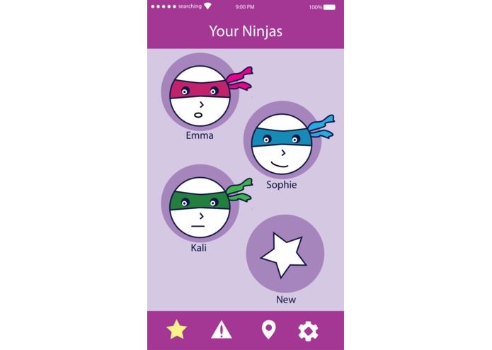 Tiny Ninja Tracker – screenshot 3