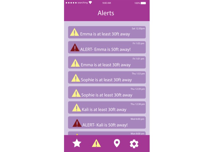 Tiny Ninja Tracker – screenshot 5